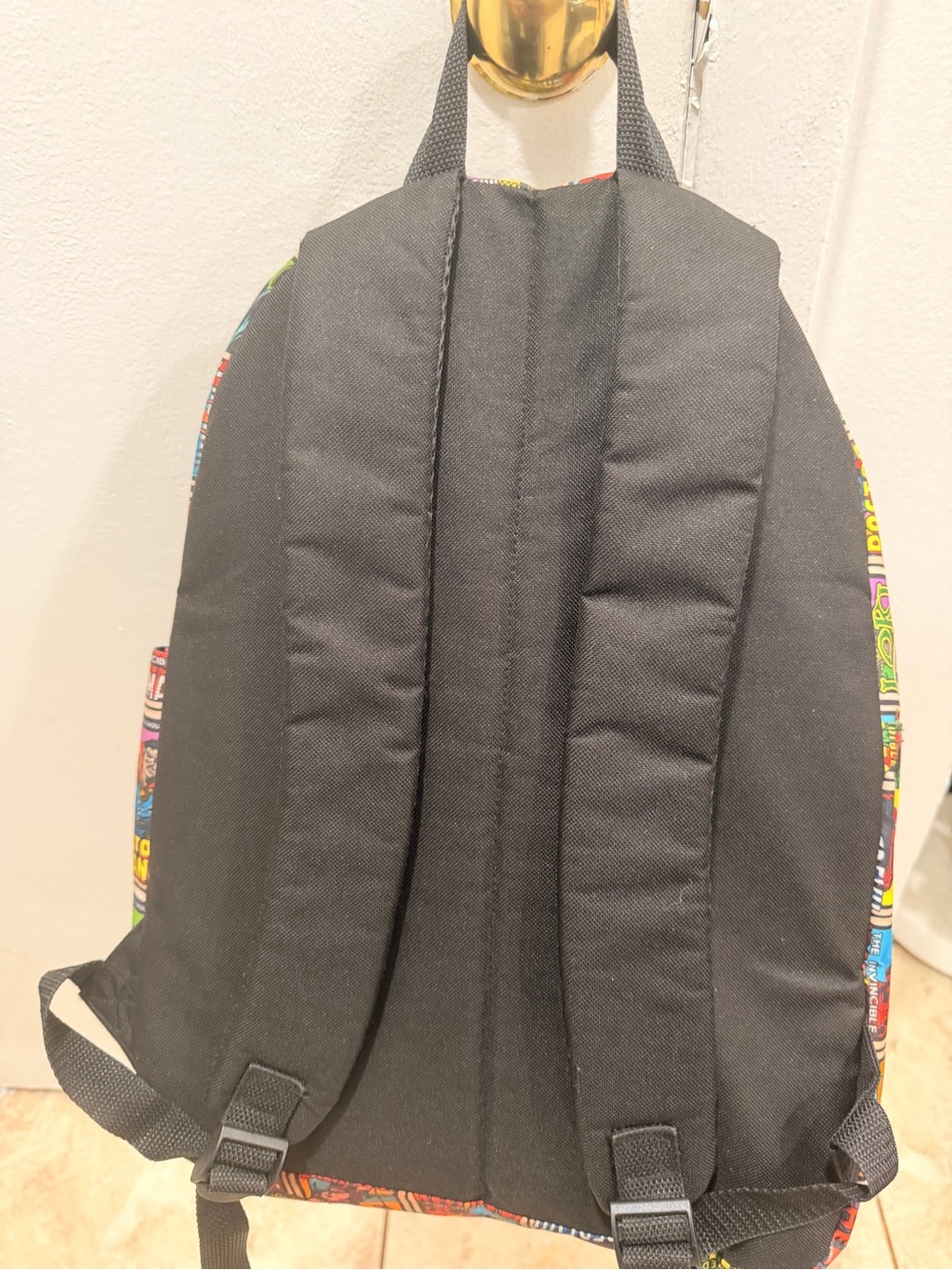 Marvel Comic Retro Collection Panel Multicolor Backpack - Marvel - Picture 4 of 10